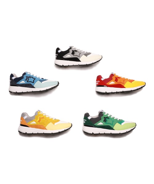 Atlantic STARS（アトランティックスターズ） ローカットスニーカー 40