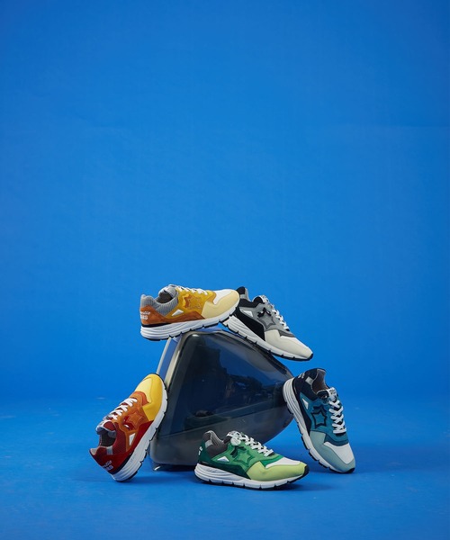 Atlantic STARS（アトランティックスターズ） ローカットスニーカー 40