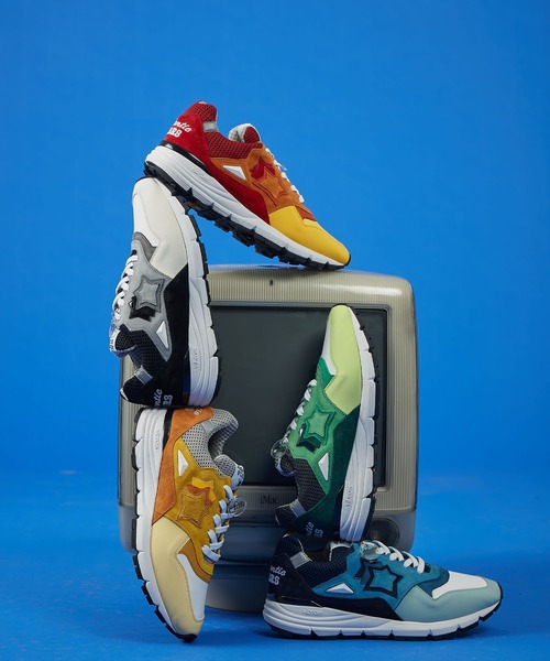 Atlantic STARS（アトランティックスターズ） ローカットスニーカー 40