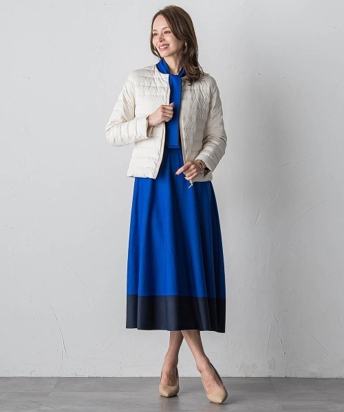 Viaggio Blu（ビアッジョブルー） ダウンコート ダウンジャケット