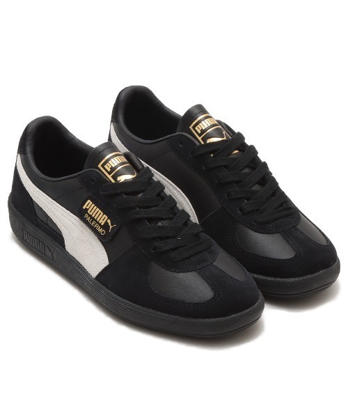 「PUMA」 ローカットスニーカー 29.0cm ブラック メンズ_画像2