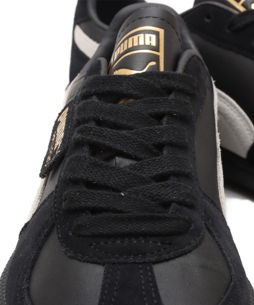 「PUMA」 ローカットスニーカー 29.0cm ブラック メンズ_画像9
