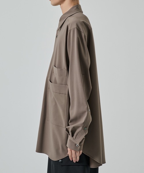 UJOH（ウジョー） シャツ 「UJOH HOMME」4 Pockets Shirt メンズ