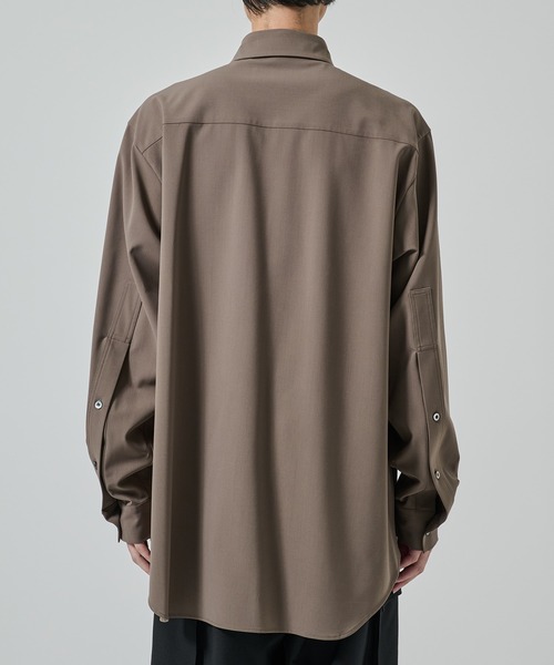 UJOH（ウジョー） シャツ 「UJOH HOMME」4 Pockets Shirt メンズ