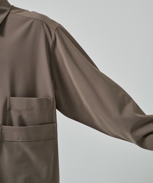 UJOH（ウジョー） シャツ 「UJOH HOMME」4 Pockets Shirt メンズ