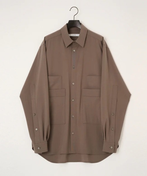 UJOH（ウジョー） シャツ 「UJOH HOMME」4 Pockets Shirt メンズ