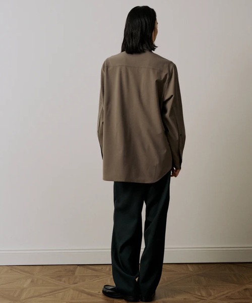 UJOH（ウジョー） シャツ 「UJOH HOMME」4 Pockets Shirt メンズ