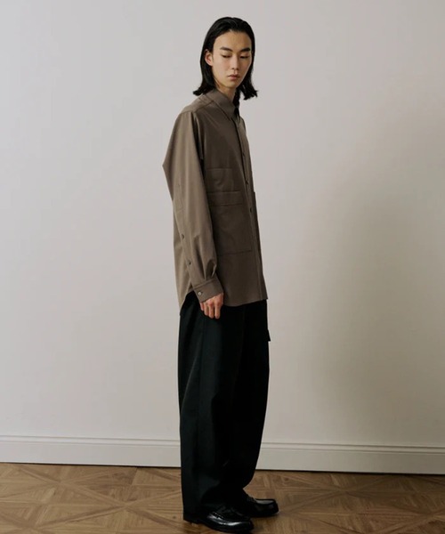 UJOH（ウジョー） シャツ 「UJOH HOMME」4 Pockets Shirt メンズ