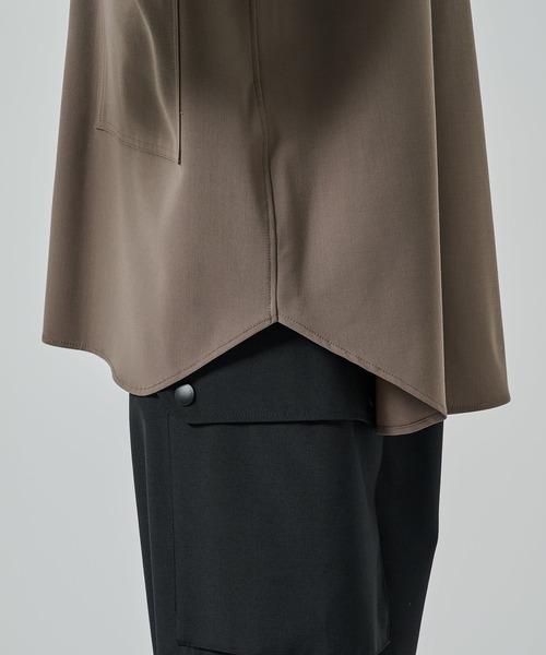 UJOH（ウジョー） シャツ 「UJOH HOMME」4 Pockets Shirt メンズ