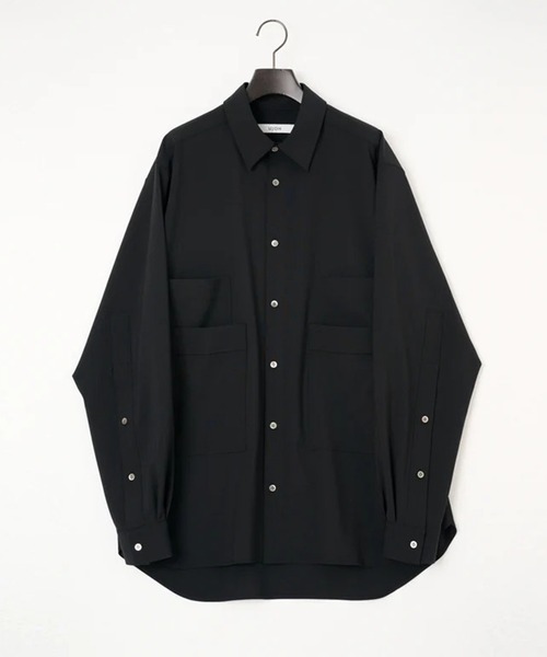 UJOH（ウジョー） シャツ 「UJOH HOMME」4 Pockets Shirt メンズ