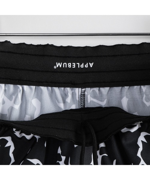 「APPLEBUM」 ショートパンツ X-LARGE ブラック メンズ_画像4