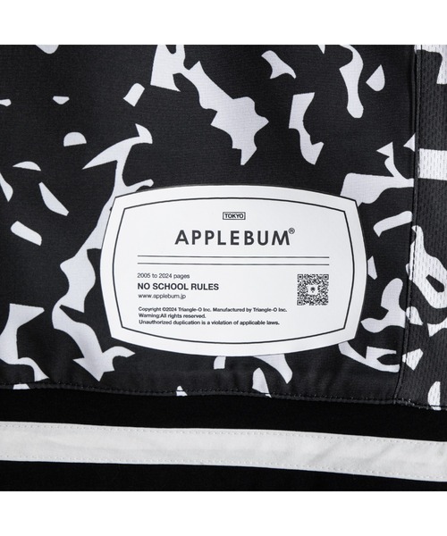 「APPLEBUM」 ショートパンツ X-LARGE ブラック メンズ_画像5