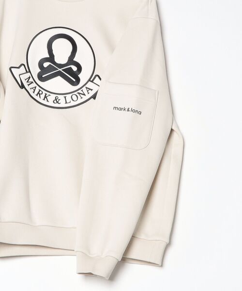 マークアンドロナ ニットトレナー MARK&LONA（マークアンドロナ） トレーナー スウェット Pullover | MEN