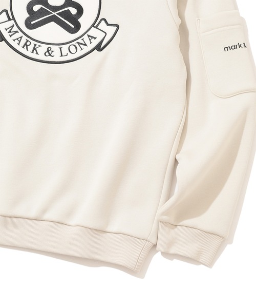 MARK&LONA(マークアンドロナ) トレーナー スウェット Pullover | MEN MARK&LONA(マークアンドロナ) トレーナー スウェット Pullover | MEN