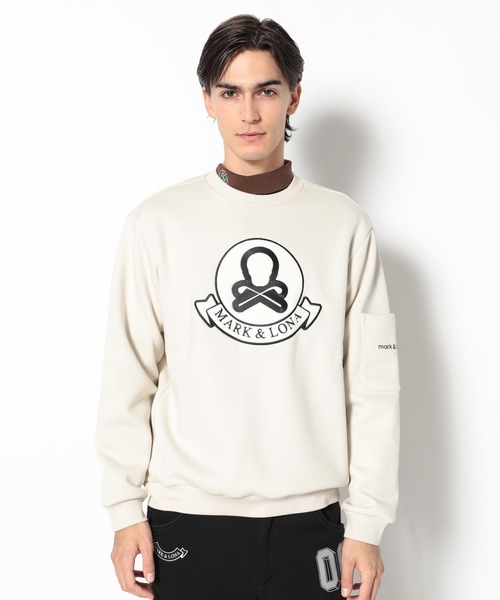 マークアンドロナ ニットトレナー MARK&LONA（マークアンドロナ） トレーナー スウェット Pullover | MEN