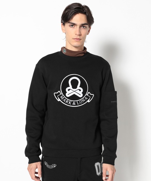 MARK&LONA（マークアンドロナ） トレーナー スウェット Pullover | MEN