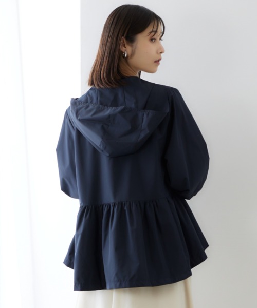 「RIRIYANO」 マウンテンパーカー LARGE ブラック レディース_画像3