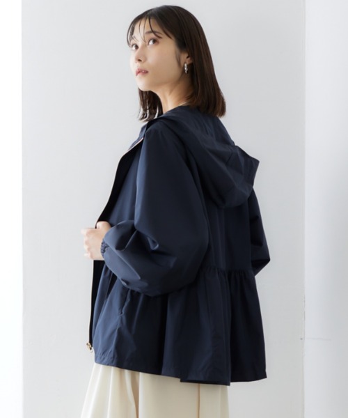 「RIRIYANO」 マウンテンパーカー LARGE ブラック レディース_画像4