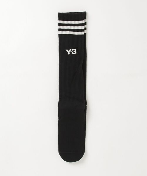 Y-3 靴下 STRIPES HIGH SOCKS メンズ レディース : ZOZOTOWN Yahoo!店