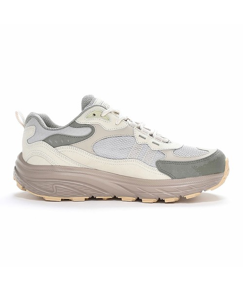 「HI-TEC」 ローカットスニーカー 24.0cm サンドグレー メンズ_画像8