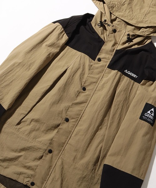 「GERRY」 マウンテンパーカー M ブラック メンズ_画像6