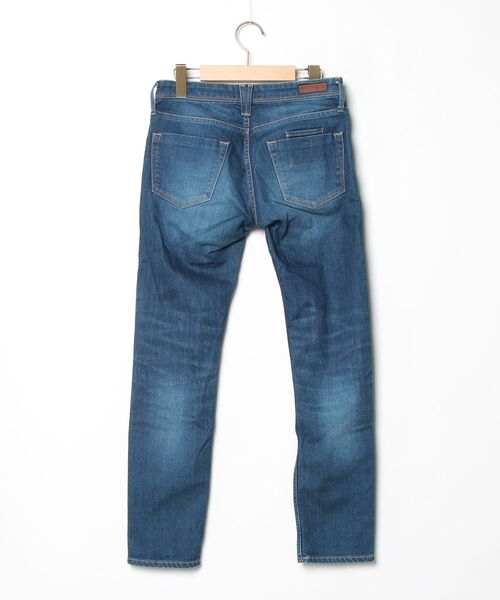 「YANUK」 デニムパンツ 24inch ネイビー レディース_画像2