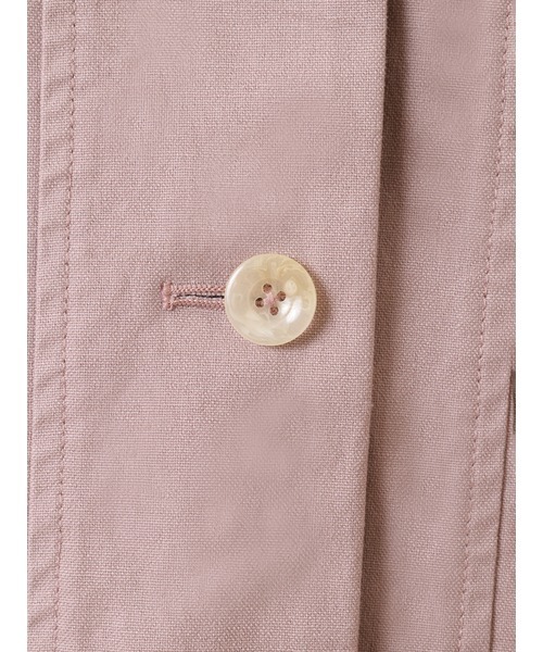 PINK HOUSE（ピンクハウス） ノーカラージャケット フリー スモーク