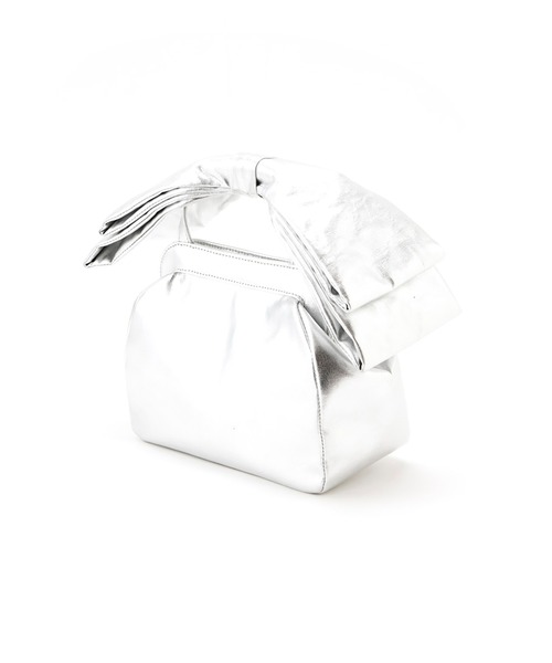 「Casselini」 ハンドバッグ FREE グレー レディース_画像5