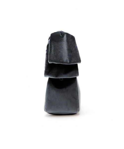 「Casselini」 ハンドバッグ FREE グレー レディース_画像8