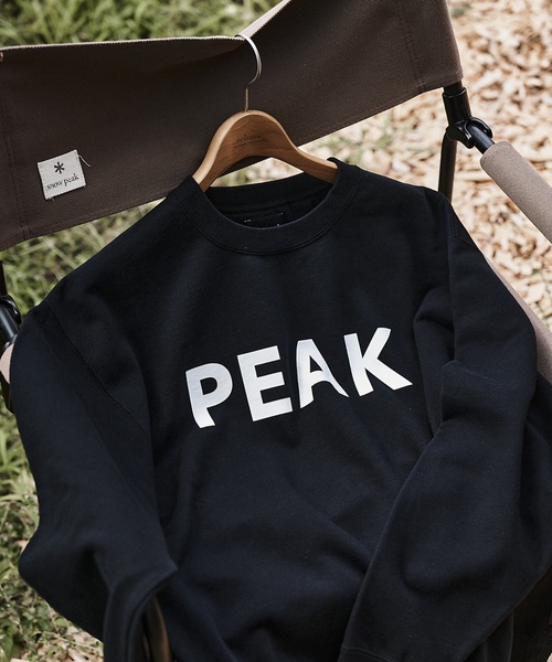 snow peak（スノーピーク） スウェットカットソー「JOURNAL STANDARD