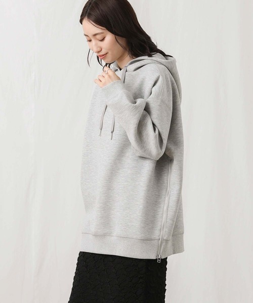 「Gready Brilliant」 「anana」プルオーバーパーカー FREE トップグレー レディース_画像2