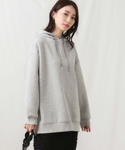 「Gready Brilliant」 「anana」プルオーバーパーカー FREE トップグレー レディース_画像4