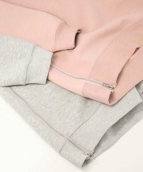 「Gready Brilliant」 「anana」プルオーバーパーカー FREE トップグレー レディース_画像5