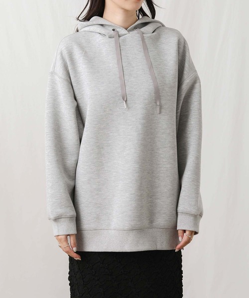 「Gready Brilliant」 「anana」プルオーバーパーカー FREE トップグレー レディース_画像6