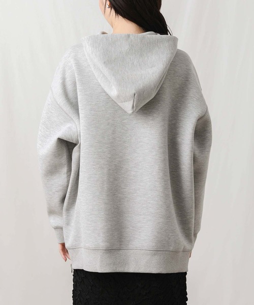 「Gready Brilliant」 「anana」プルオーバーパーカー FREE トップグレー レディース_画像7