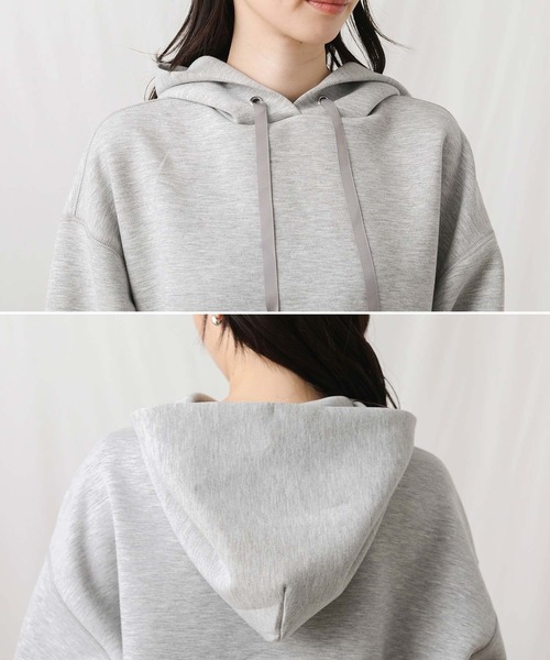 「Gready Brilliant」 「anana」プルオーバーパーカー FREE トップグレー レディース_画像8