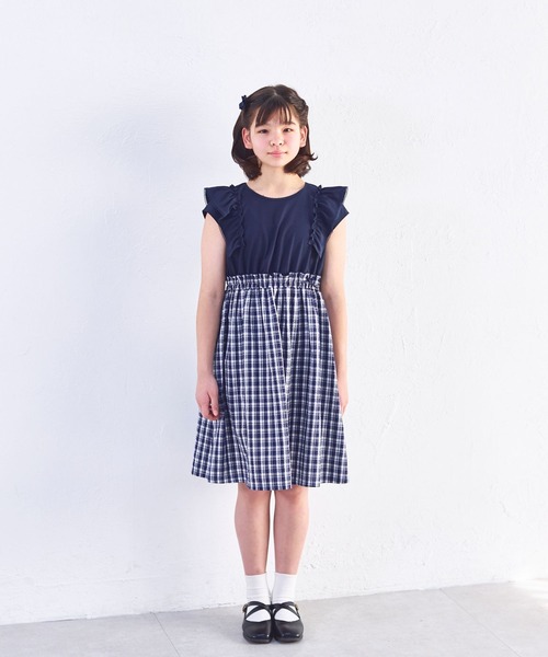 CHOPIN（ショパン） ワンピース 「速乾、接触冷感」「姉妹でお揃い