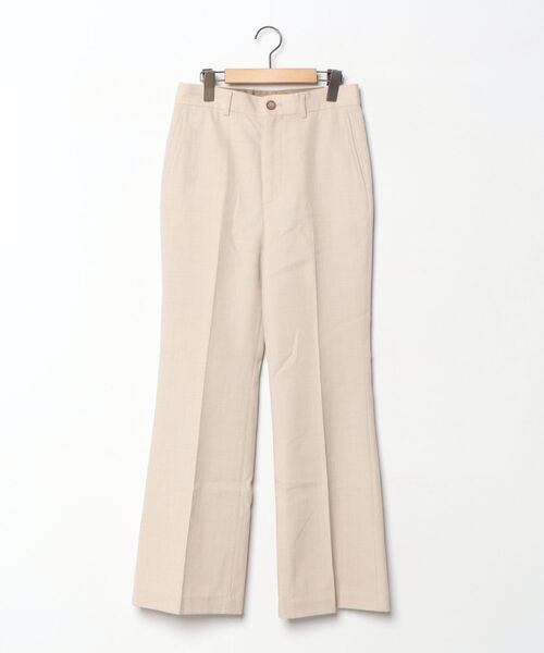 値下美品MUSEdeドゥズィエムクラス　DecencyPT ベージュ色36サイズ MUSE de Deuxieme Classe 「MUSE classe」 パンツ 36 ベージュ