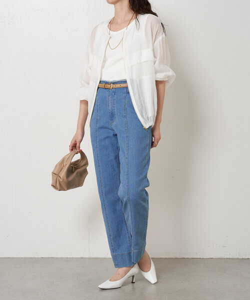 「Jena espace merveilleux」 ブルゾン FREE ブラック レディース_画像2