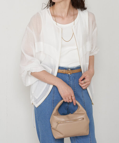 「Jena espace merveilleux」 ブルゾン FREE ブラック レディース_画像3