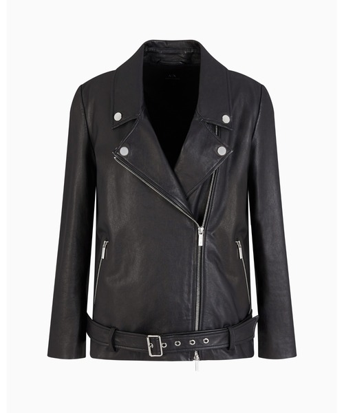 ARMANI EXCHANGE 「ARMANI EXCHANGE」 レザージャケット MEDIUM