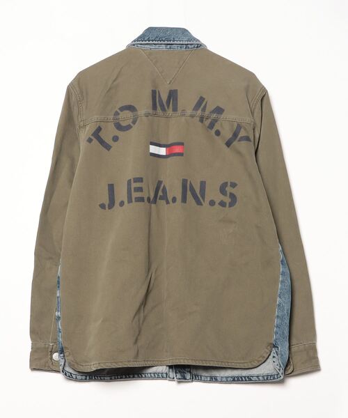 TOMMY JEANS（トミー・ジーンズ） デニムジャケット MEDIUM ブルー