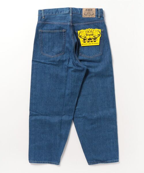 FAT」 デニムパンツ FAT(XL) ブルー メンズ FAT メンズ デニムパンツ