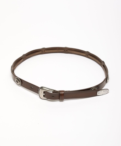 Puntovita（プントヴィータ） ベルト フリー ブラウン レディース