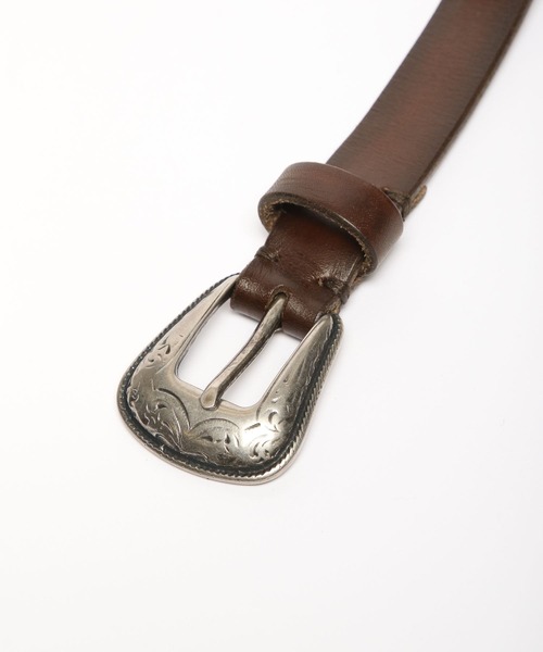 「Puntovita」 ベルト フリー ブラウン レディース_画像3