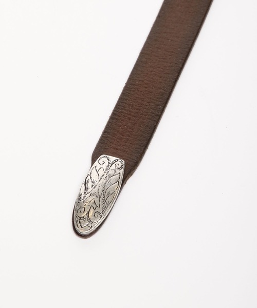 「Puntovita」 ベルト フリー ブラウン レディース_画像4