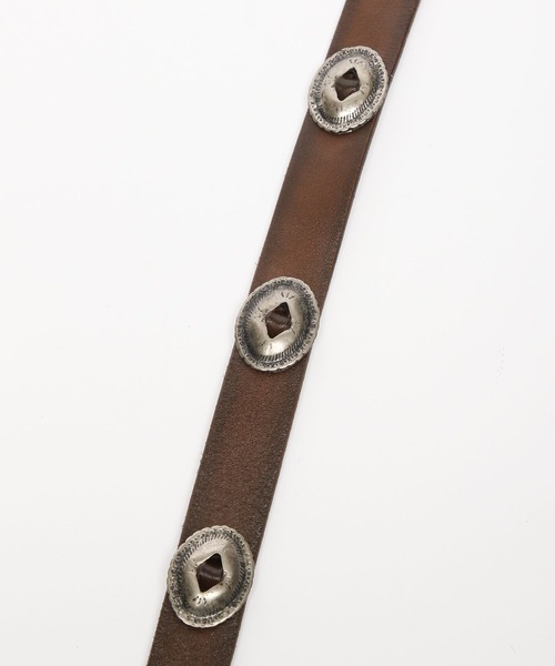 「Puntovita」 ベルト フリー ブラウン レディース_画像5