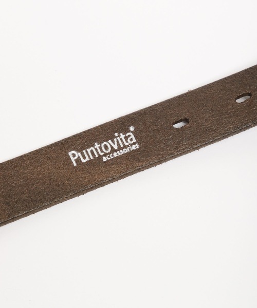 「Puntovita」 ベルト フリー ブラウン レディース_画像8