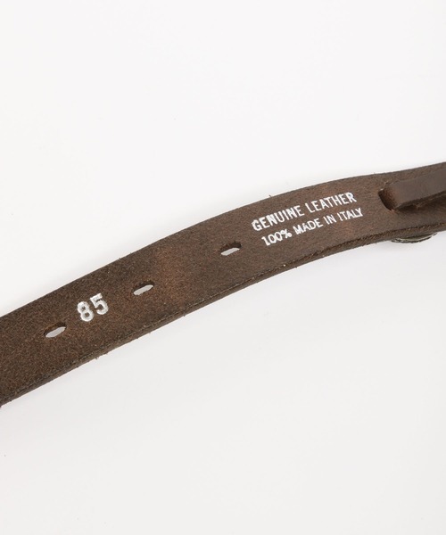 「Puntovita」 ベルト フリー ブラウン レディース_画像9