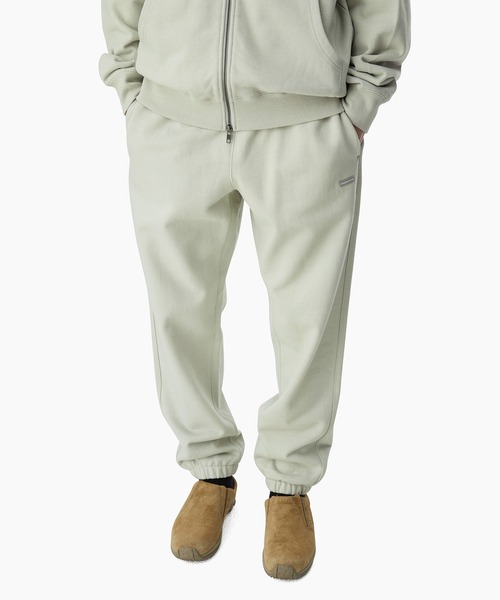 「thisisneverthat」 スウェットパンツ X-LARGE モスグリーン メンズ_画像2